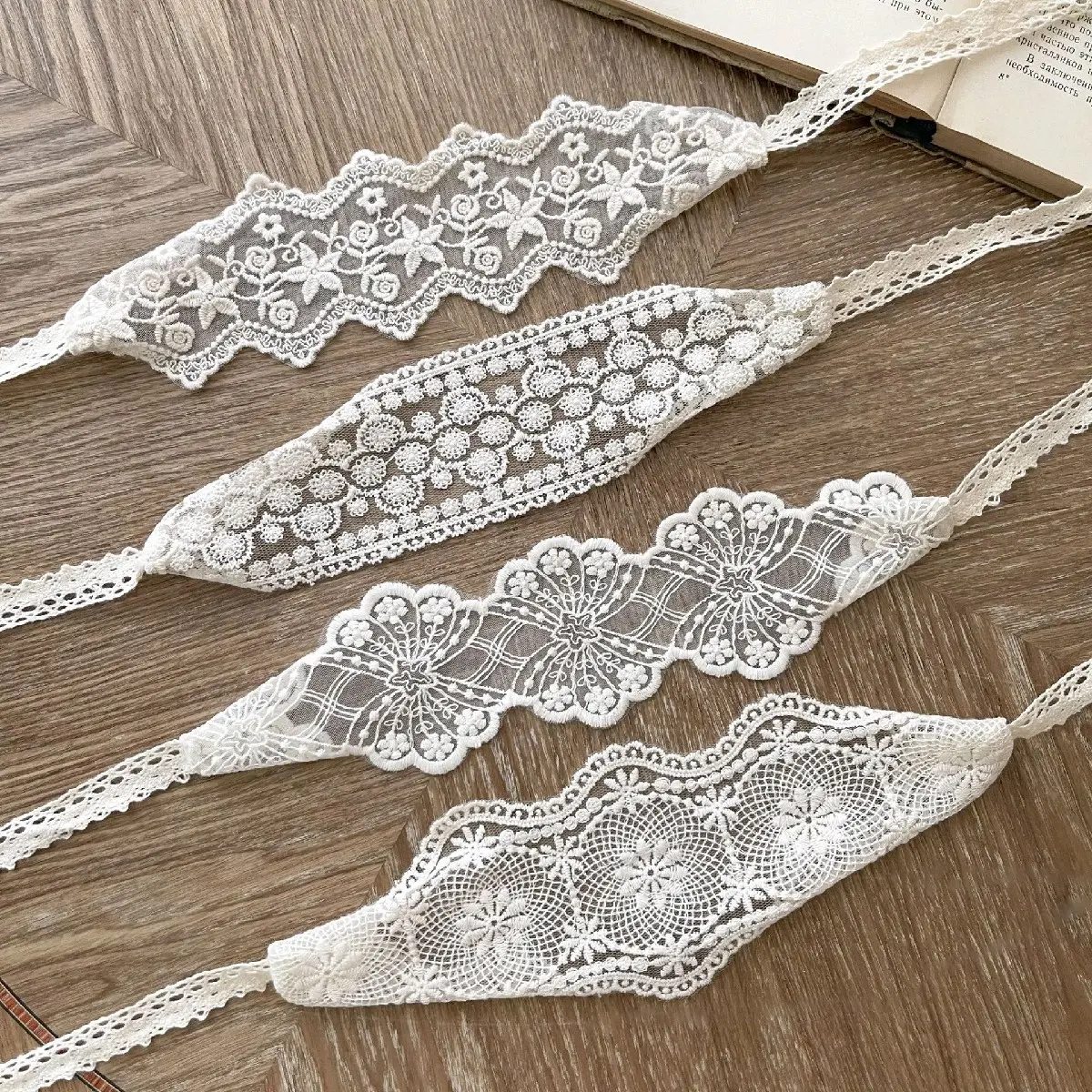 Set 5 turban tiểu thư siêu xinh cho bé