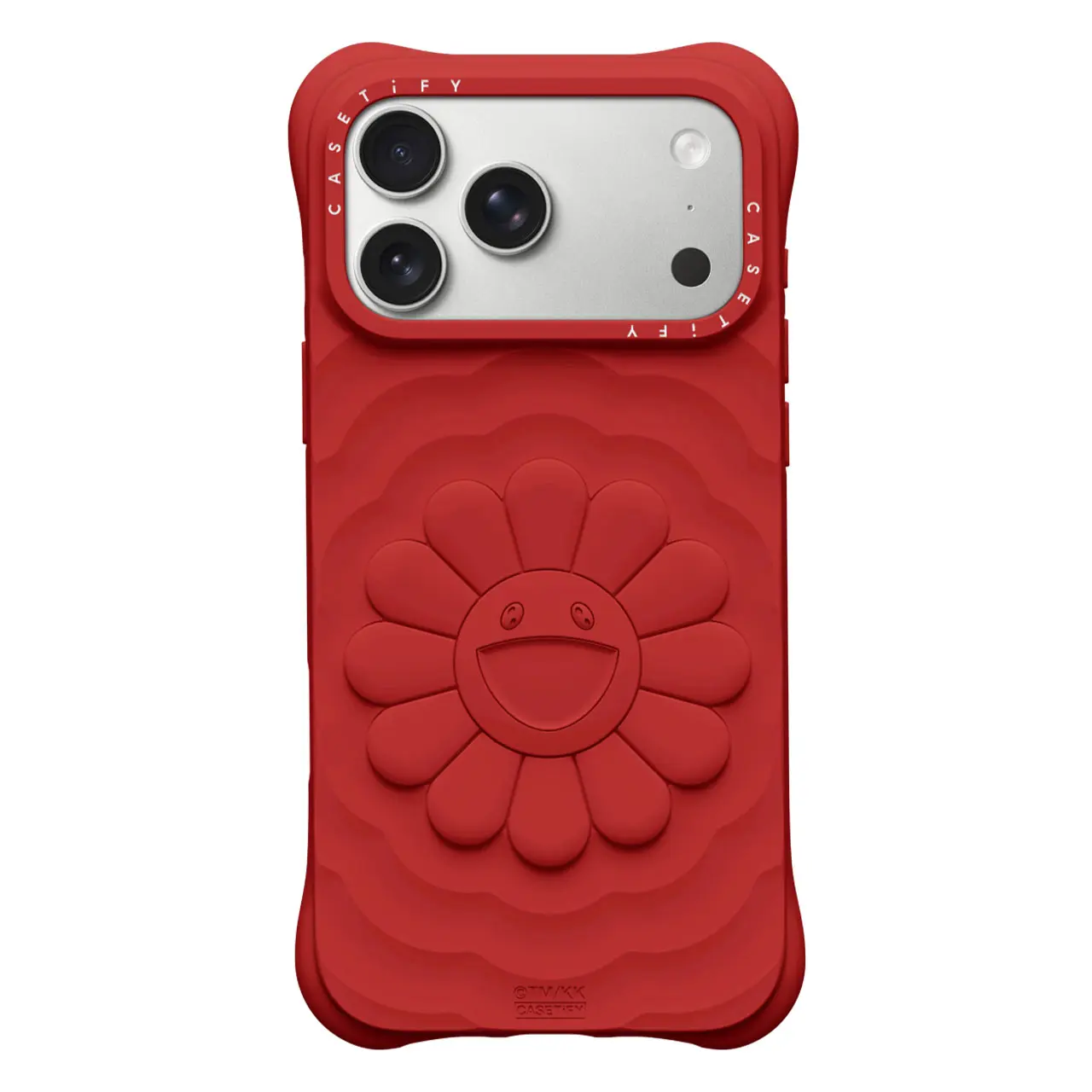 CASETiFY Murakami red iPhone 17 pro セット CASETiFY Phone Case New Takashi Murakami Sunflower Water Pattern