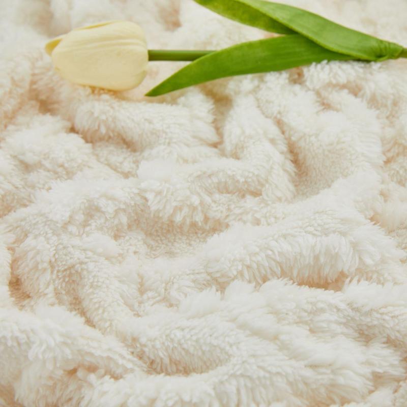 Product Introduction of Geometric Jacquard Sofa Cover, 1 Count Double-sided Washable Sofa Towel, Soft Comfortable Sofa Protector for Home Living Room Bedroom 3