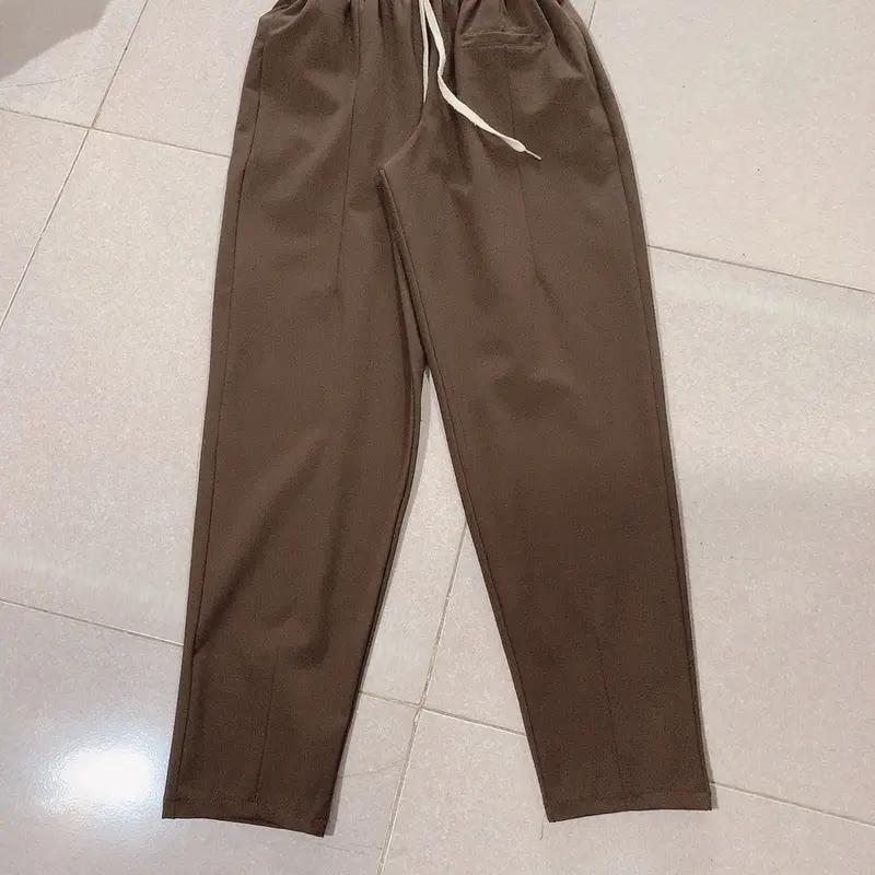 [hàng cao cấp] quần baggy co giãn 4 chiều 3