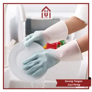 UNISO - SARUNG TANGAN CUCI PIRING BERKEBUN KARET TEBAL MULTIFUNGSI