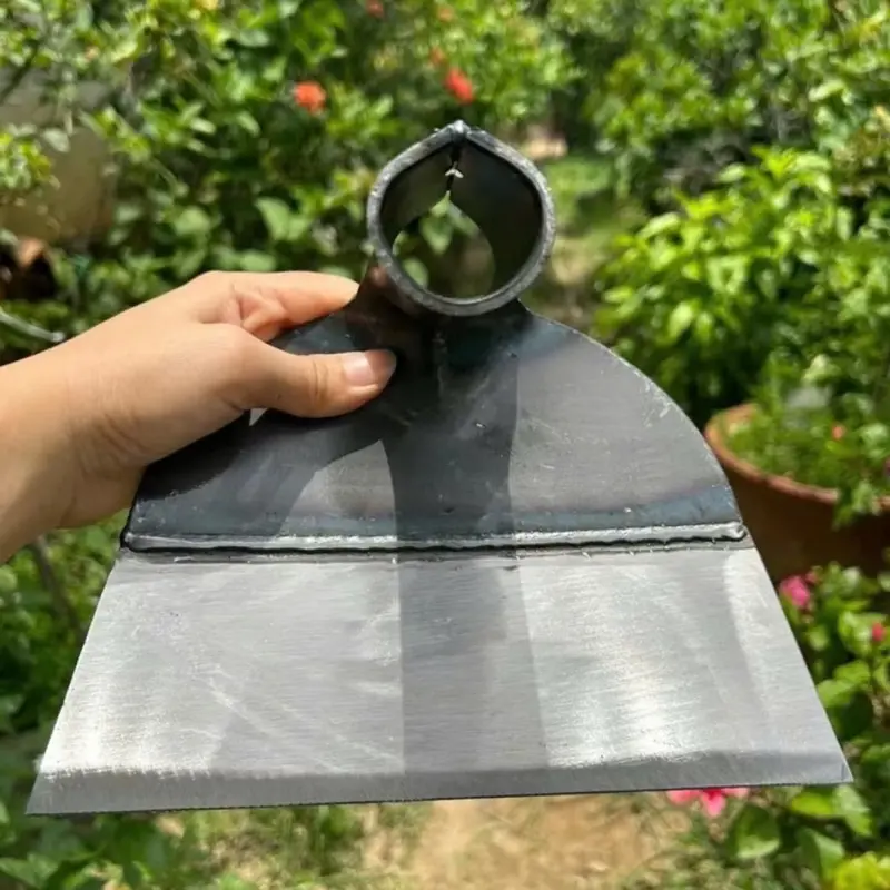 Cuốc Kết Hợp Cào - Thép Mangan Nhập Khẩu , Sắc Bén Đa Năng.tungyen bộ  cuốc  xẻng  làm  vườn 5
