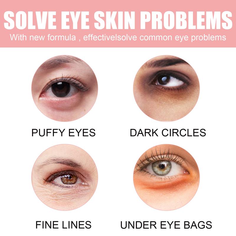 Product Introduction of OUHOE pink rose eye mask fade fine lines bags under the eyes dark circles moisturize firming skin care eye mask 6