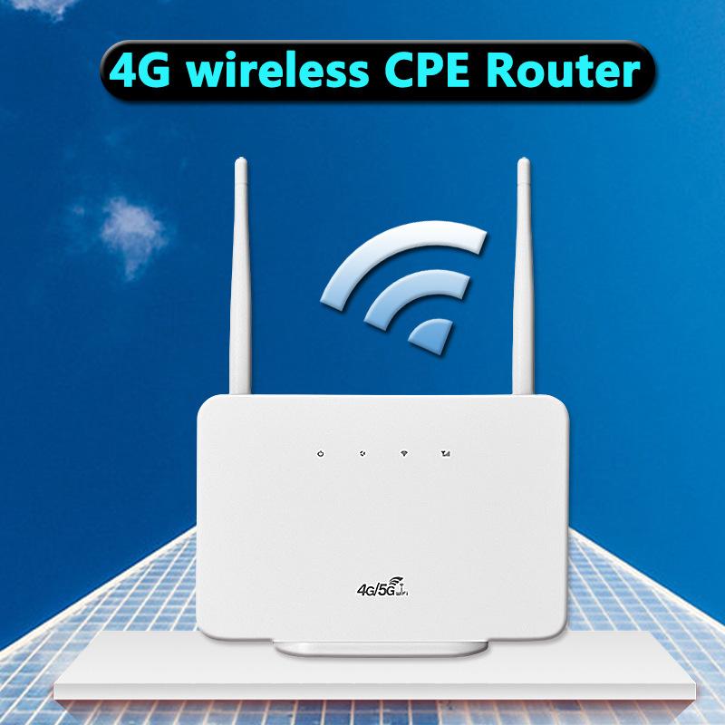 Cp106 Router Cp106 4G Router 4G Router Plug SIM Card LTE WiFi Single Network Port ...