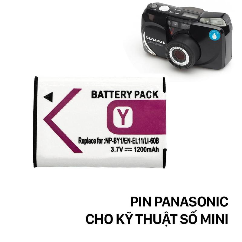 Pin Li-60B EN-EL11 D-LI78 DB-80 DB-L70 NP-BY1 cho máy ảnh SONY Nikon Olympus…
