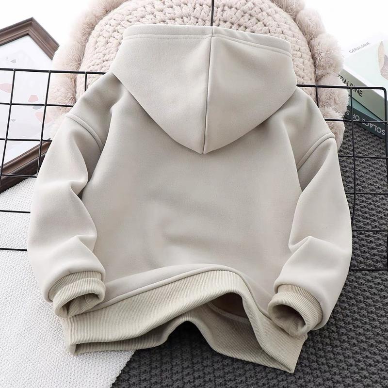 HIKASISHOP Áo nỉ có mũ bé trai bé gái - Hoodie MDSO 4