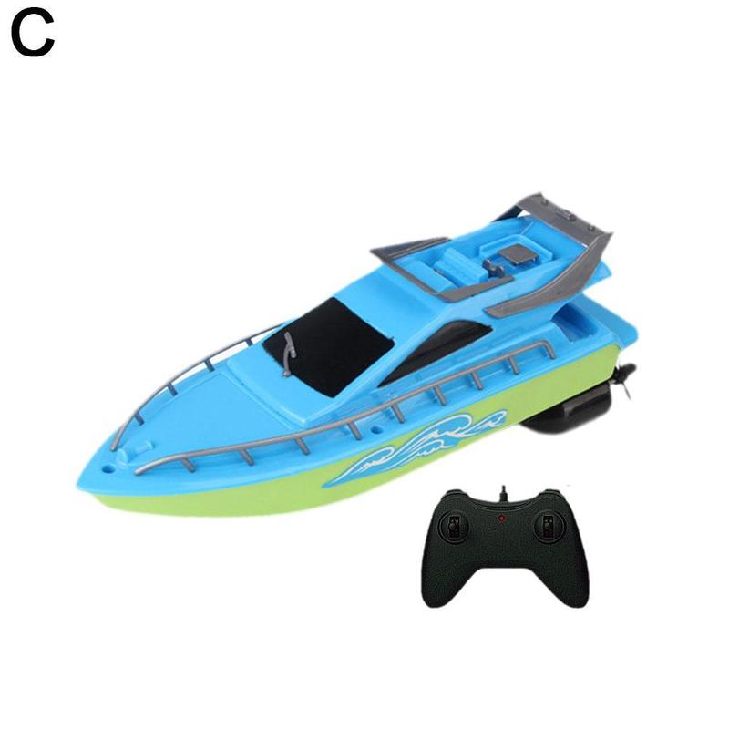 Product Introduction of High Speed Rowing Ship Summer Water Speedboat Toy Early Gift Learning Toys Kids Boy Game Model G4Y0 40