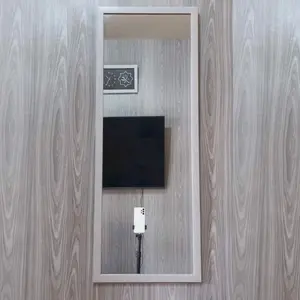 Full Badan,Cermin DINDING MINIMALIS.(90×34)cm Kaca Cermin