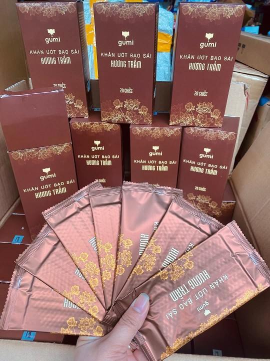 Product Introduction of com bo 2 hộp khăn ướt bao sái ban thờ, hộp 20 gói . 21