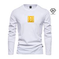 Gambar RY LIFESTYLE Kaos Pria Panjang Blok Box Gold Bahan Cotton 100% Nyaman Adem Size S-XXL Cocok untuk Pria dan Wanita Casual - Hitam, S dari Ry lifestyle id Kota Administrasi Jakarta Pusat 3 Tokopedia