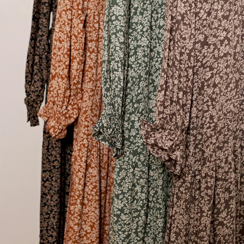 Product Introduction of Masayu Dress Busui Gamis Bahan Rayon Viscose Size S-XL Muslim Nyaman 0