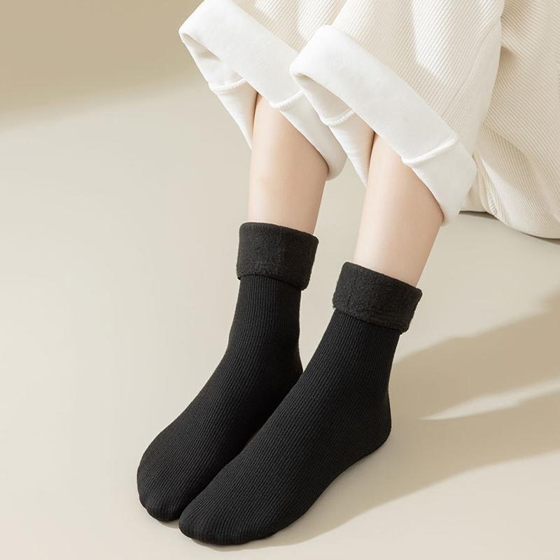 Product Introduction of Tất Đi Tuyết Gia Đình, Thời Trang, Thường Ngày, Nhung Dày, Ấm Áp 30