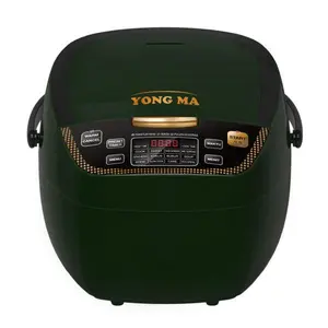 MURAH Yong Ma YMC-801 / SMC 8017 Digital Rice Cooker 2L - Garansi Resmi YMC - Hitam