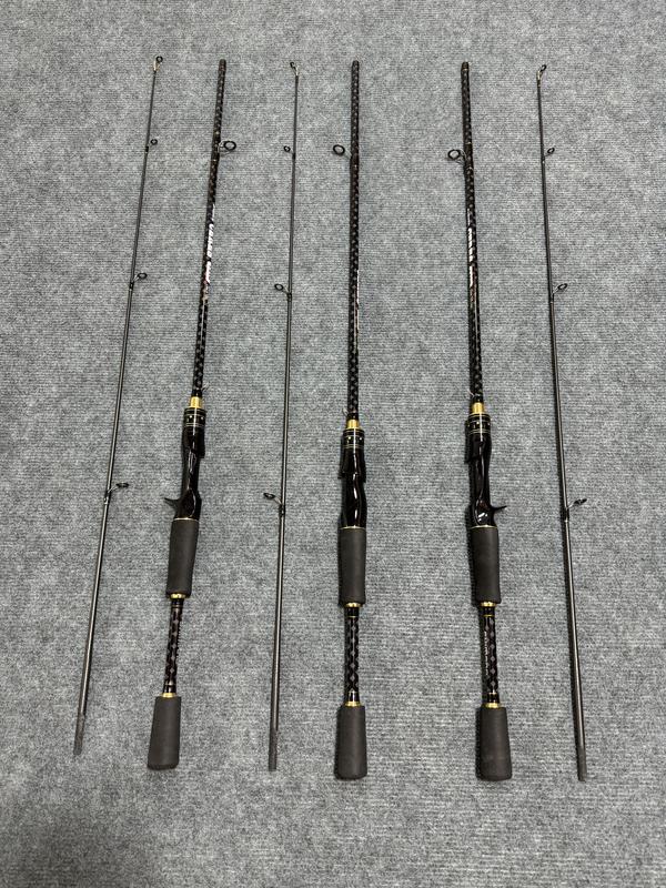  Cần Câu  Lure 2 Khúc Ceres Tải Tĩnh 4.0kg Ngọn M dẻo Đủ size 1M65 - 2M4    sản phẩm chỉ có cần    