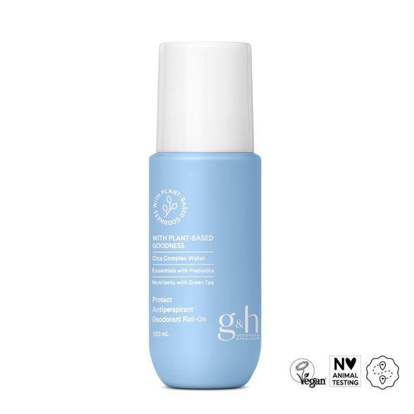 Lăn khử mùi và giảm tiết mồ hôi G&H GOODNESS & HEALTH PROTECT ANTIPERSPIRANT DEODORANT ROLL-ON 100ml Cho Bé Xịt Thơm 2