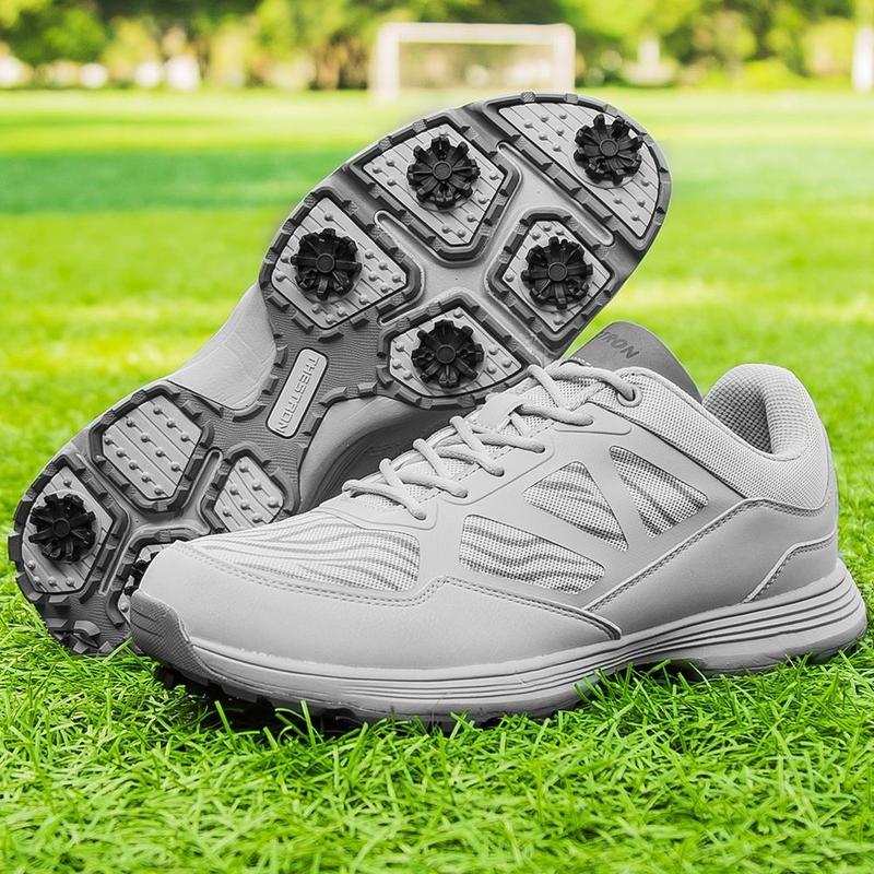 Product Introduction of Foreign Trade Non-Slip Men's Training Shoes Large Size Golf Training Shoes with Spikes Sports Casual Wear-Resistant Shoes Low Top XZ25052 17