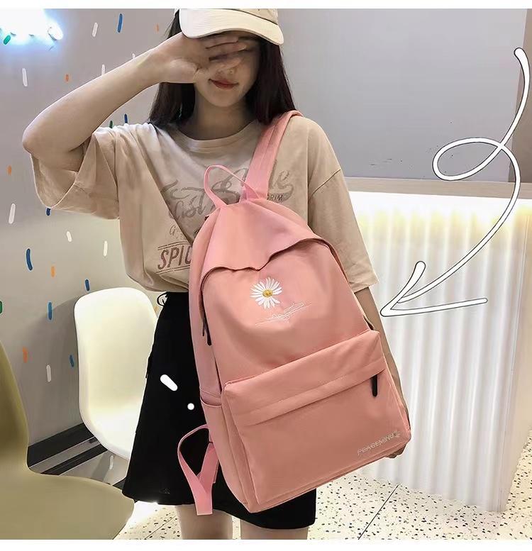 Product Introduction of กระเป๋าแฟชั่น กระเป๋าเป้ผู้หญิงใบใหญ่ ใส่ของได้เยอะ ลายดอกไม้ 1