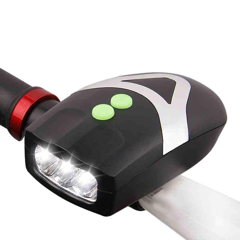 Product Introduction of Bicycle Light with Horn LED Lantern Mountain Road Bike Front Lamp Headlight MTB Cycling Flashlight Electronic Bell Bike Light 25