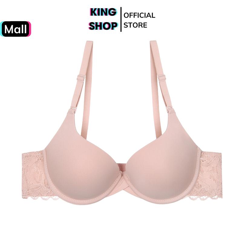 Áo ngực nữ có gọng - Áo lót nâng độn ngực 2 dây mút vừa phối ren thoải mái KING SHOP Top Bra A016 Tua Rua áocon nữ ômngực