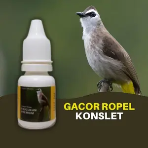 Doping Vitamin Burung Trucukan Premium Biar Gacor Ropel Konslet Jamu