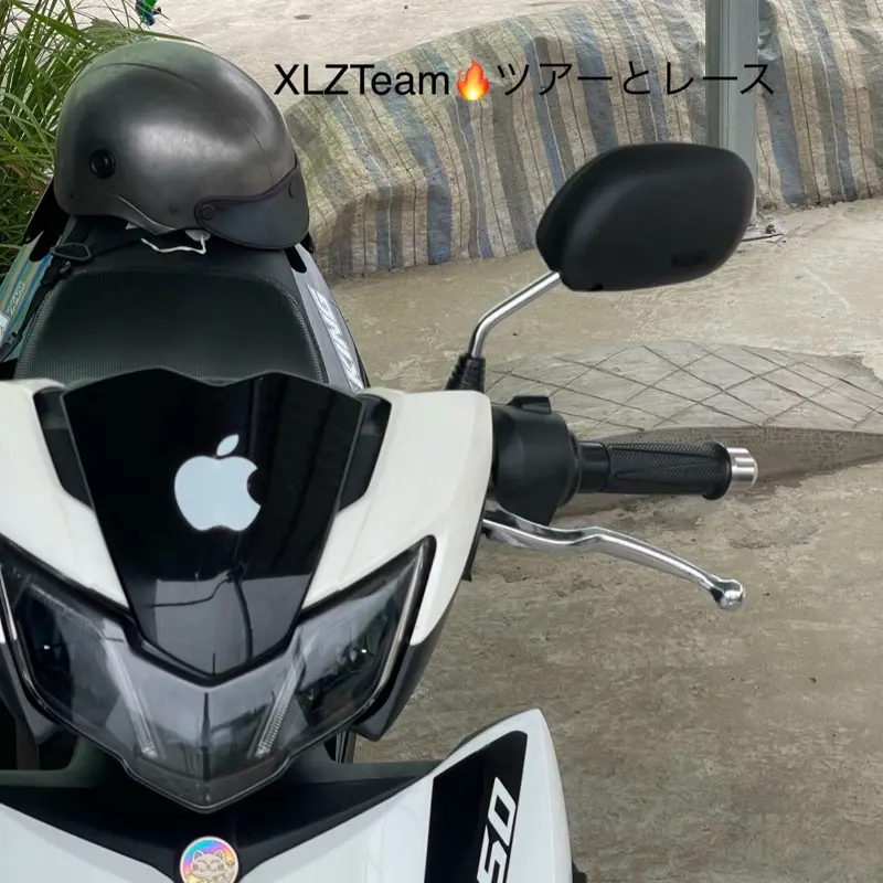 Kính Spark Ngắn Xi Yamaha Thailand Chính Hãng 6