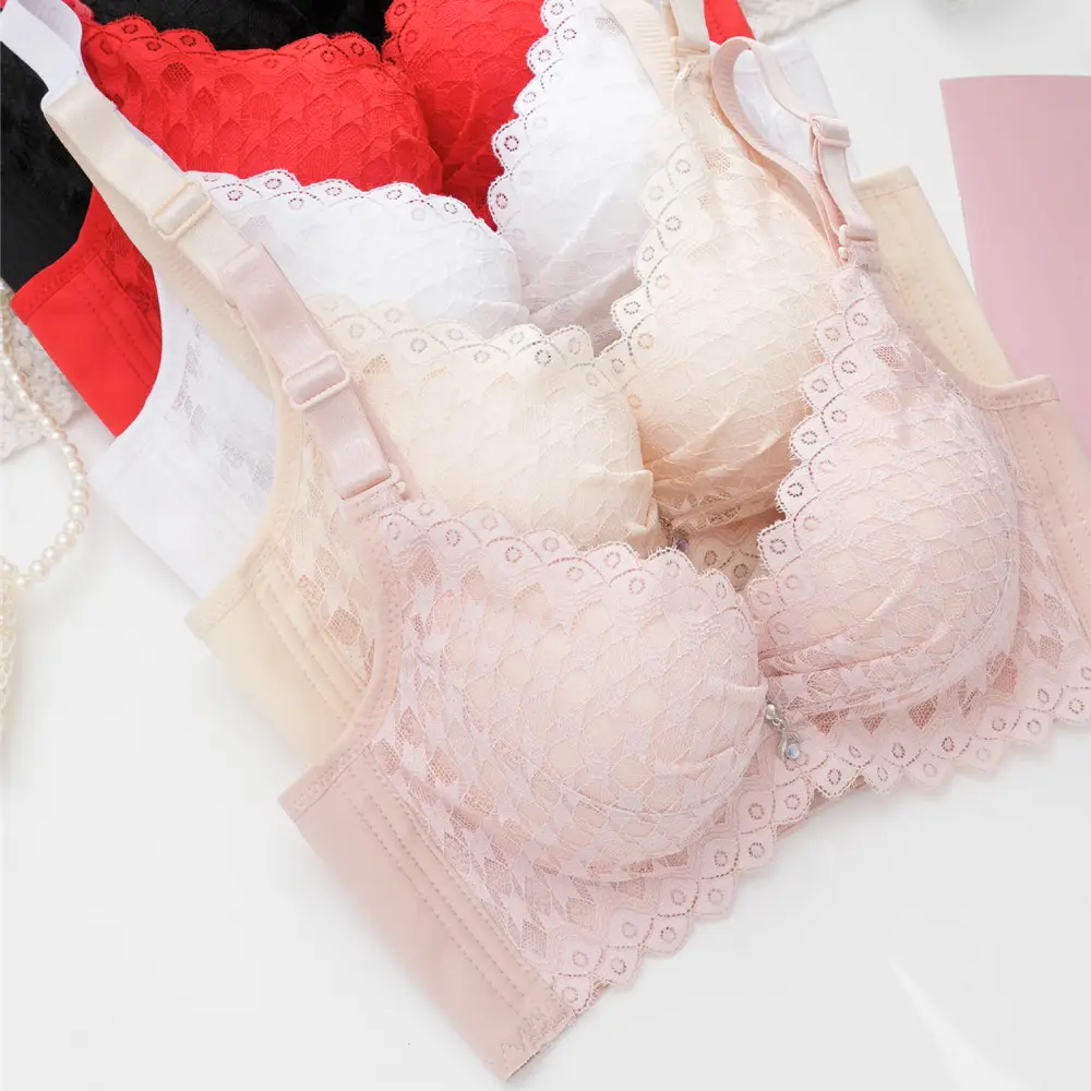 Small Breasts Underwear The Ultimate Enhanced Underwear With Extra Padding And No Steel Ring Support Comfortable And Breathable Corset Women's Underwear