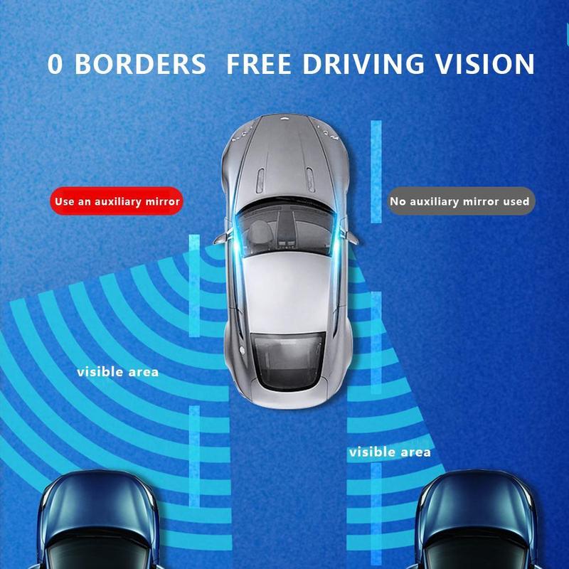 Product Introduction of Gương chiếu hậu phụ gắn trên cao, mới, gương 360 độ, tầm nhìn góc rộng, điểm mù 17