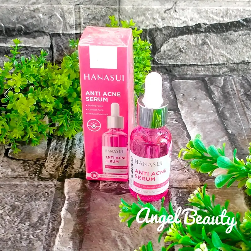 Hanasui Serum Pencerah BPOM Pemutihan 2