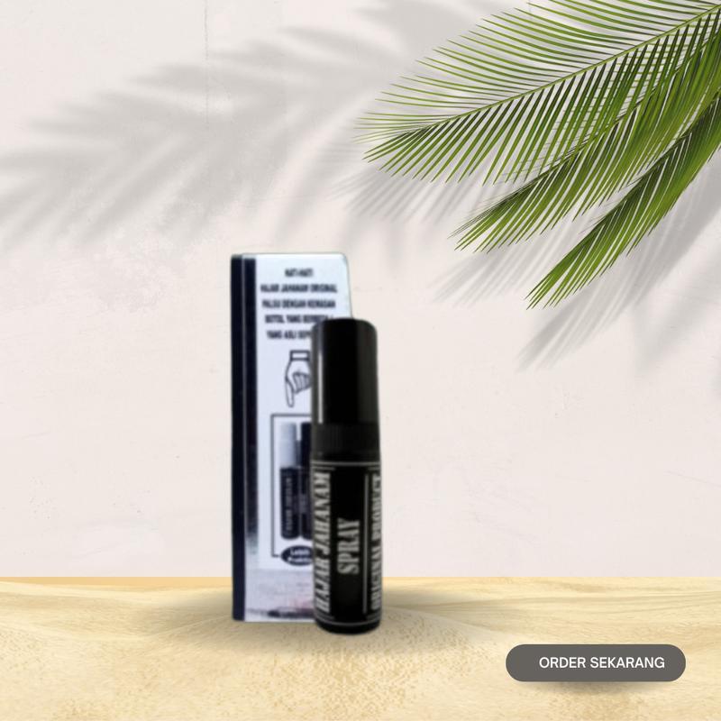Bisa COD - Haje Spray tutup botol hitam Original 0