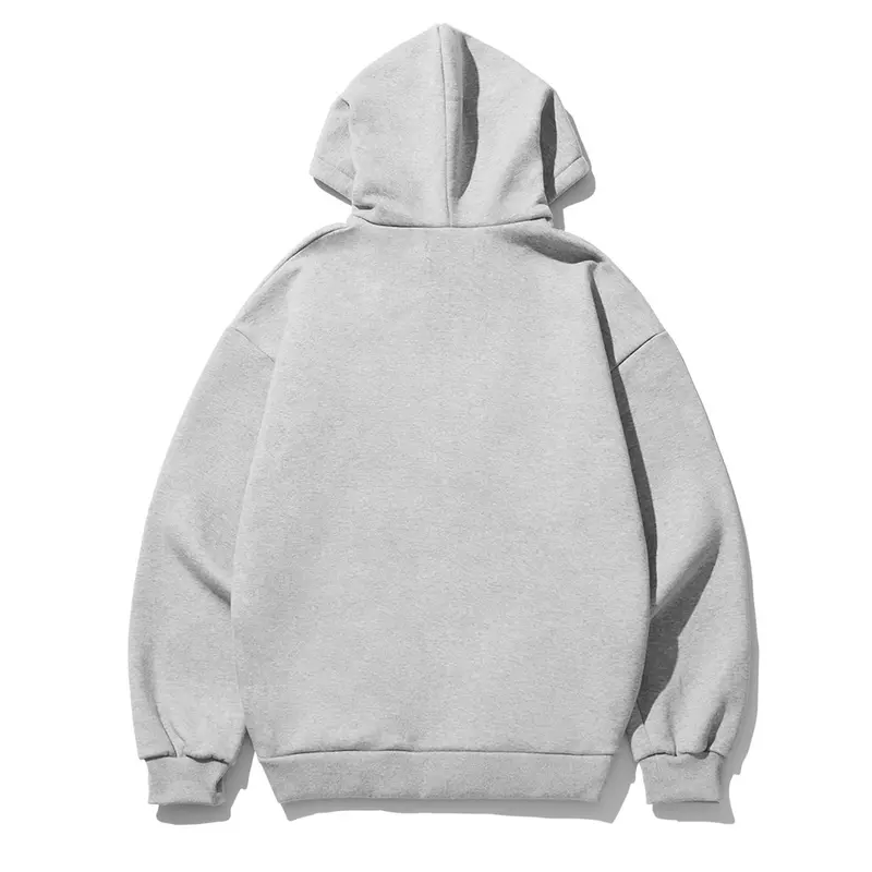 Áo Hoodie Zip Form Boxy Local Brand Outset Studio, chất vải nỉ lông cáo 420GSM Trơn Màu Xám Tiêu   Menswear 2