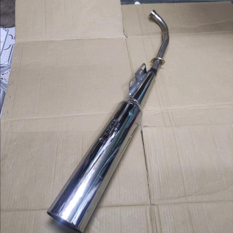 Pô wave 110 1985 móc căng nhồi bông cổ inox 27 Phụ Tùng