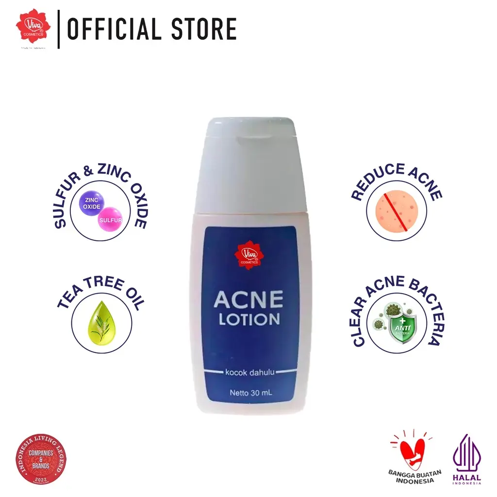 Viva Acne Lotion  - 30 ml