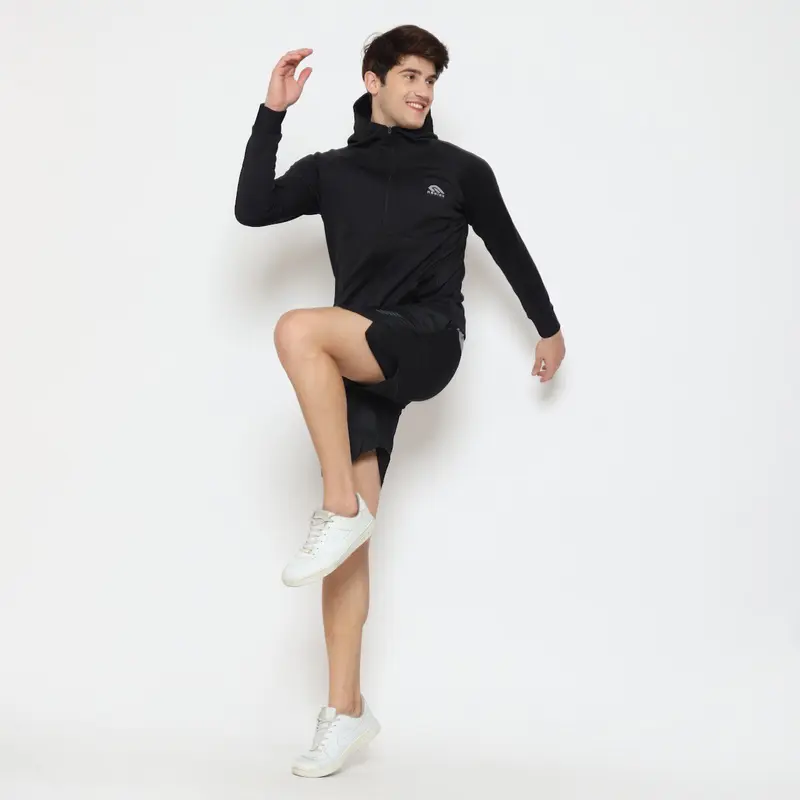 MANIAK Jaket Olahraga Sporty Pria Wanita Unisex Running Gym (SCB-01) 4