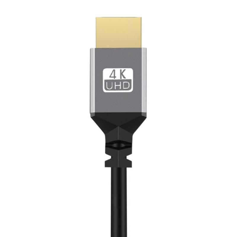 Product Introduction of New 4K 60HZ Micro Mini HDMI TO HDMI Spiral Cable 0.5-2.4M Flexible HDMI-Compatible Spring Cable Extension Male to Male Plug Cable 22