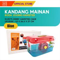 Gambar M-Pets Derby Hamster Cage / Kandang Mainan Roda Jogging Hamster dari M-Pets Volk Pets Indonesia Kota Tangerang 3 Tokopedia