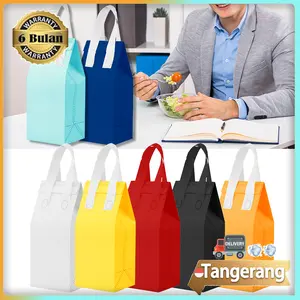 Tas Botol Air Minum 2 Liter Lapis Thermal Packing Bottle Alumunium Foil Coolerbag