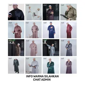 AL Haramain Jubah / Gamis Viet Dewasa / Remaja & Anak
