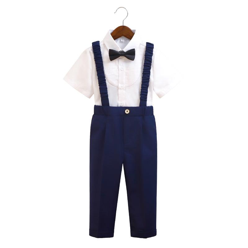 Product Introduction of 1-10Y Baby Boy Clothes Christening Outfit Baptismal Formal Attire for Kids Boys Gentlemen Costume Child Birthday Wedding Apparel 22