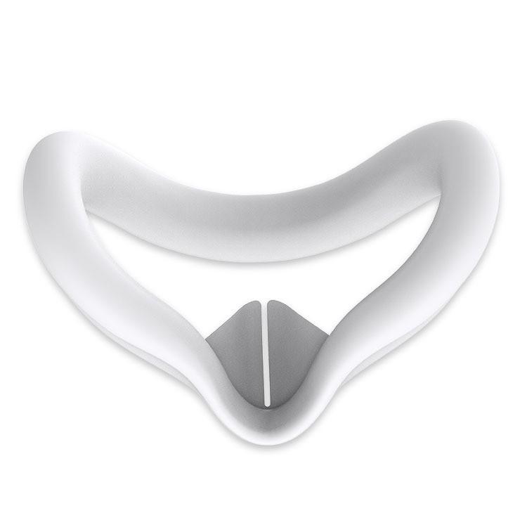 Product Introduction of Soft Sweat Dust Resistant Replaceable Eye Mask Silicone Face Pad For Quest 3S Accessories Cover 0