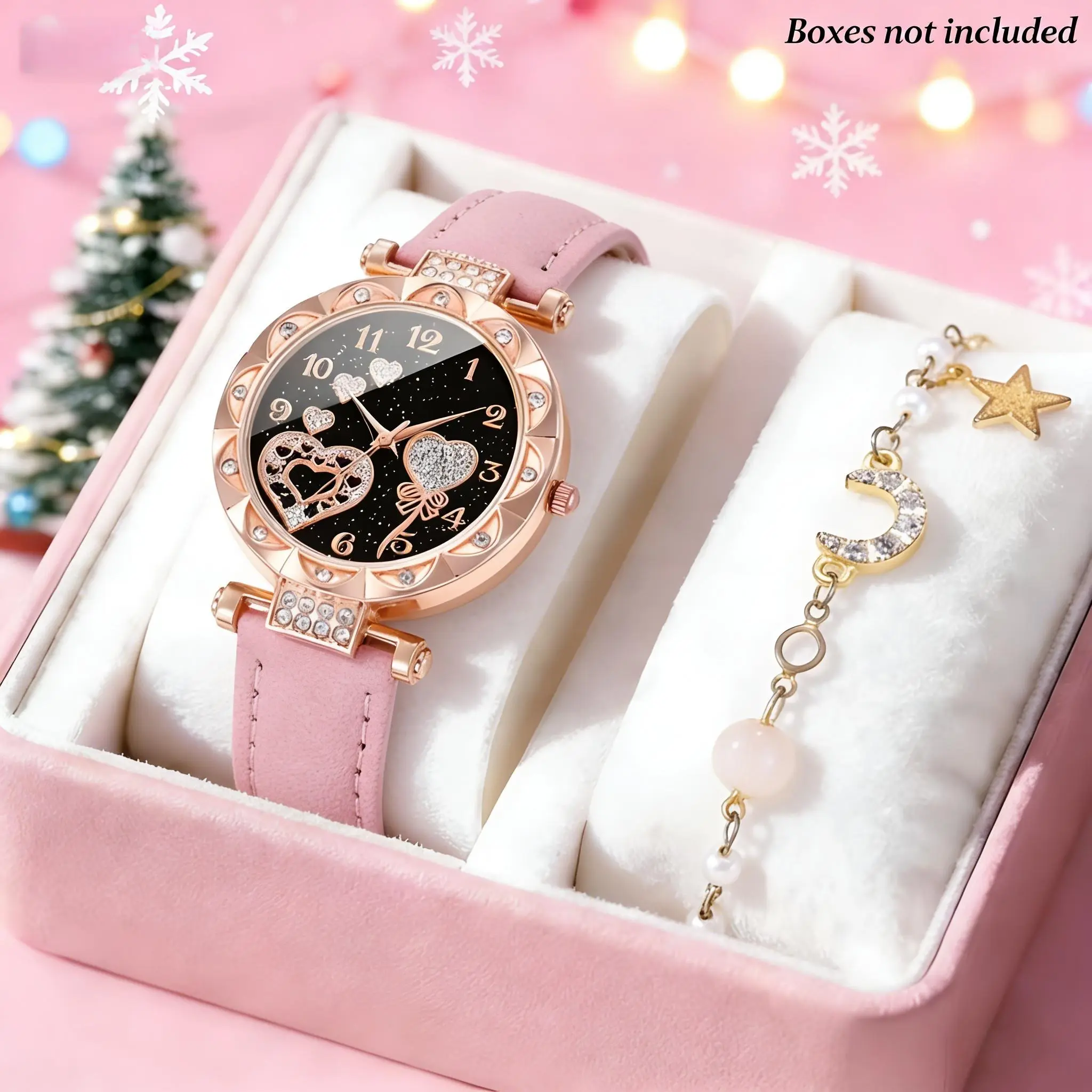 3#2PCS pink set(no box)