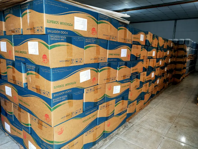 Potassium Sorbate Bịch-Nhật (1KG)_Chất bảo quản,chống mốc dùng trong thực phẩm 3
