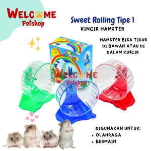 Sweet Rolling No.1 / Mainan Kincir Hamster