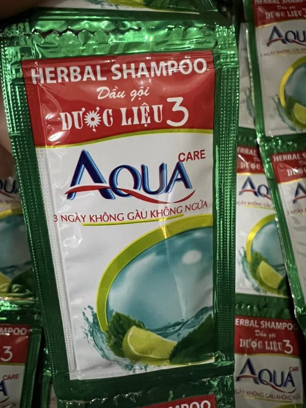 Dầu Gội, Sửa Tắm bịch 100 gói cho nhà nghỉ, khách sạn -Đồ Dùng Khách Sạn Quân Phương 4