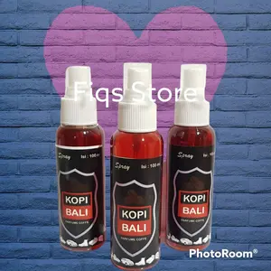 Parfum Kopi Bali SPRAY 100 ml - Pengharum Wangi Kopi Bali Spray 100 ml