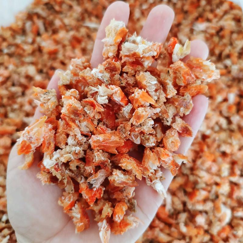 Đầu tôm khô 1 gói 500gram 1