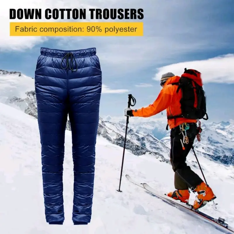 Celana Winter Pria/Celana Waterproof/celana Tebal Pria Dewasa celana pria