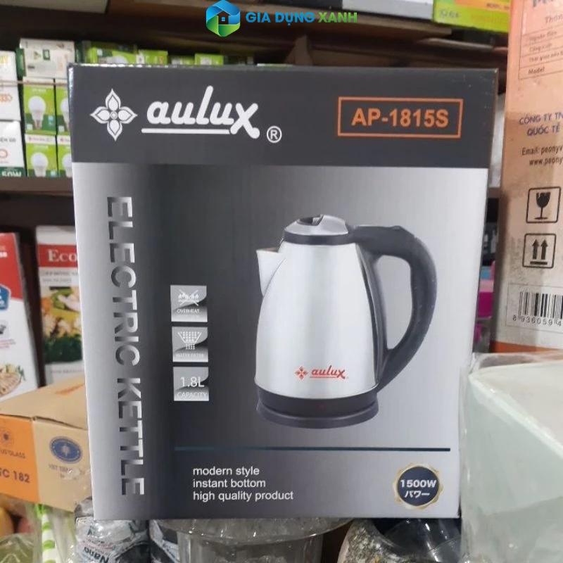 Product Introduction of Ấm siêu tốc Aulux Inox 2 lớp 5
