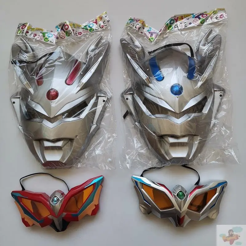 Mặt Nạ Ultraman, Dành Cho Trẻ Em, Có Kính Celo Và Thanh Kiếm Phát Sáng, Đồ Chơi Có Thể Đeo Được, Thích Hợp Cho Bé Trai Và Bé Gái, Cửa Hàng Hàng Đầu