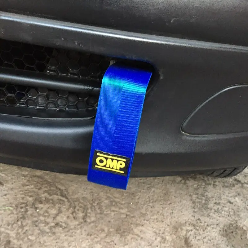 Dây Móc Kéo Xe Chữ Sparco Và OMP Phụ Kiện Trang Trí Xe Ô Tô 4