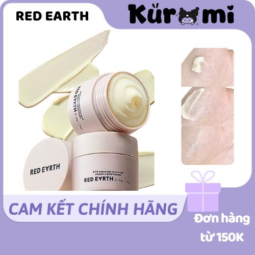 [CHÍNH HÃNG] RED EARTH Kem Lót RED EARTH Dưỡng Ẩm RED EARTH V10  Cao Cấp kuromi cosmetic Trang Điểm